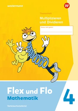 Abbildung von Flex und Flo 4. Themenheft Multiplizieren und Dividieren: Verbrauchsmaterial | 1. Auflage | 2023 | beck-shop.de