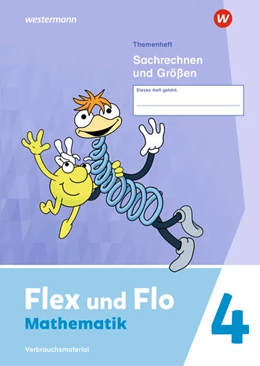 Abbildung von Flex und Flo 4. Themenheft Sachrechen und Größen: Verbrauchsmaterial | 1. Auflage | 2023 | beck-shop.de