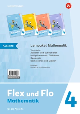 Abbildung von Flex und Flo 4. Lernpaket Mathematik. Für die Ausleihe | 1. Auflage | 2023 | beck-shop.de