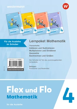 Abbildung von Flex und Flo 4. Themenhefte Paket: Für die Ausleihe. Für Rheinland-Pfalz | 1. Auflage | 2023 | beck-shop.de