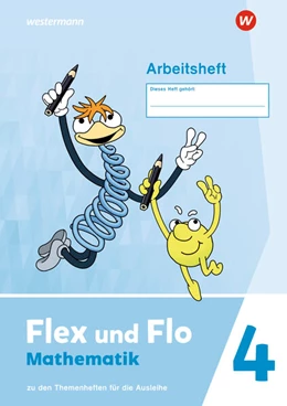 Abbildung von Flex und Flo 4. Arbeitsheft. Zu den Themenheften für die Ausleihe | 1. Auflage | 2023 | beck-shop.de