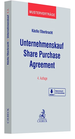 Abbildung von Kästle / Oberbracht | Unternehmenskauf - Share Purchase Agreement | 4. Auflage | 2025 | beck-shop.de