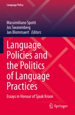 Abbildung von Spotti / Swanenberg | Language Policies and the Politics of Language Practices | 1. Auflage | 2023 | 28 | beck-shop.de
