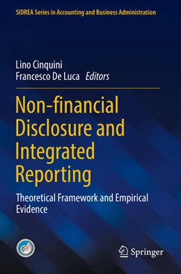 Abbildung von Cinquini / De Luca | Non-financial Disclosure and Integrated Reporting | 1. Auflage | 2023 | beck-shop.de