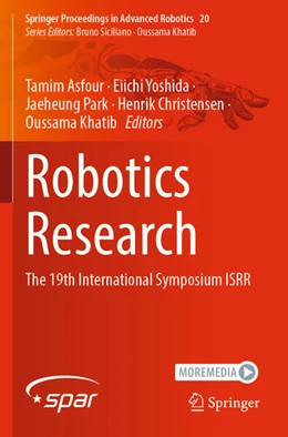 Abbildung von Asfour / Yoshida | Robotics Research | 1. Auflage | 2023 | 20 | beck-shop.de