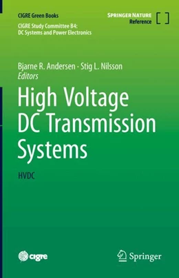 Abbildung von Andersen / Nilsson | High Voltage DC Transmission Systems | 1. Auflage | 2025 | beck-shop.de