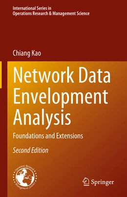 Abbildung von Kao | Network Data Envelopment Analysis | 2. Auflage | 2023 | 340 | beck-shop.de