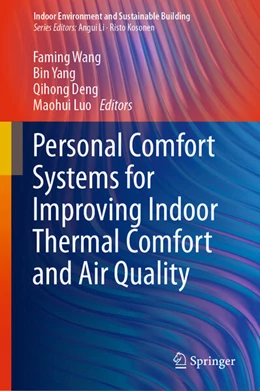 Abbildung von Wang / Yang | Personal Comfort Systems for Improving Indoor Thermal Comfort and Air Quality | 1. Auflage | 2023 | beck-shop.de