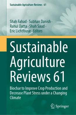 Abbildung von Fahad / Danish | Sustainable Agriculture Reviews 61 | 1. Auflage | 2023 | beck-shop.de