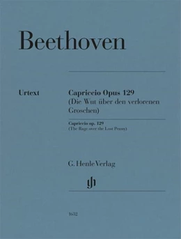 Abbildung von Cobb Biermann | Ludwig van Beethoven - Alla Ingharese quasi un Capriccio G-dur op. 129 (Die Wut über den verlorenen Groschen) | 1. Auflage | 2023 | beck-shop.de