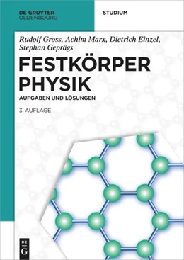 Abbildung von Gross / Marx | Festkörperphysik | 3. Auflage | 2023 | beck-shop.de