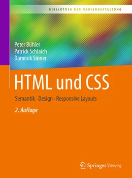 Abbildung von Bühler / Schlaich | HTML und CSS | 2. Auflage | 2023 | beck-shop.de
