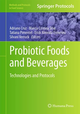 Abbildung von Gomes da Cruz / Silva | Probiotic Foods and Beverages | 1. Auflage | 2023 | beck-shop.de