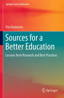Abbildung von Kommers | Sources for a Better Education | 1. Auflage | 2023 | beck-shop.de