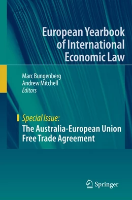 Abbildung von Bungenberg / Mitchell | The Australia-European Union Free Trade Agreement | 1. Auflage | 2023 | beck-shop.de