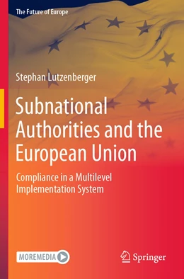 Abbildung von Lutzenberger | Subnational Authorities and the European Union | 1. Auflage | 2023 | beck-shop.de