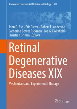 Abbildung von Ash / Pierce | Retinal Degenerative Diseases XIX | 1. Auflage | 2023 | 1415 | beck-shop.de