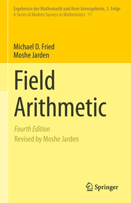 Abbildung von Fried / Jarden | Field Arithmetic | 4. Auflage | 2023 | 11 | beck-shop.de