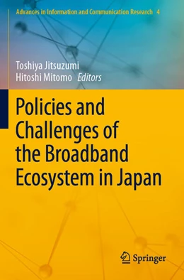 Abbildung von Jitsuzumi / Mitomo | Policies and Challenges of the Broadband Ecosystem in Japan | 1. Auflage | 2023 | 4 | beck-shop.de
