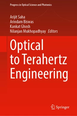 Abbildung von Saha / Biswas | Optical to Terahertz Engineering | 1. Auflage | 2023 | beck-shop.de