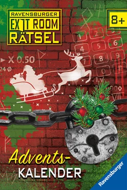 Abbildung von Anderson | Ravensburger Exit Room Rätsel: Adventskalender - Rette mit spannenden Rätseln das Weihnachtsfest! | 1. Auflage | 2023 | beck-shop.de