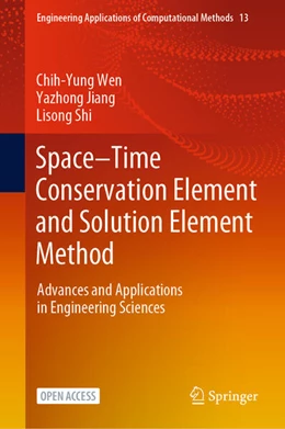 Abbildung von Wen / Jiang | Space–Time Conservation Element and Solution Element Method | 1. Auflage | 2023 | 13 | beck-shop.de