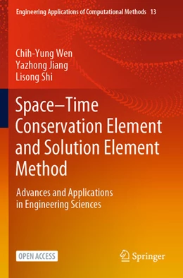 Abbildung von Wen / Jiang | Space–Time Conservation Element and Solution Element Method | 1. Auflage | 2023 | 13 | beck-shop.de