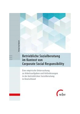 Abbildung von Nguyen | Betriebliche Sozialberatung im Kontext von Corporate Social Responsibility | 1. Auflage | 2023 | beck-shop.de