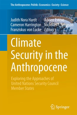 Abbildung von Hardt / Harrington | Climate Security in the Anthropocene | 1. Auflage | 2023 | beck-shop.de