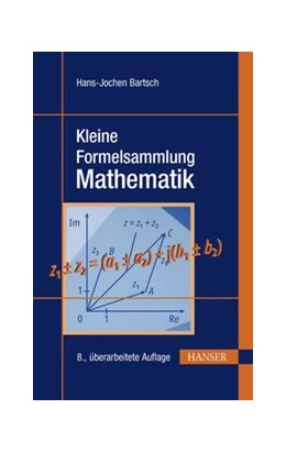Abbildung von Bartsch / Sachs | Kleine Formelsammlung Mathematik | 8. Auflage | 2023 | beck-shop.de