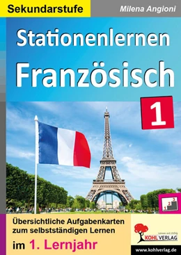 Abbildung von Angioni | Stationenlernen Französisch I / Sekundarstufe | 1. Auflage | 2023 | beck-shop.de