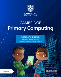 Abbildung von Cattanech-Chell / Dimitriadis | Cambridge Primary Computing Learner's Book 5 with Digital Access (1 Year) | 1. Auflage | 2024 | beck-shop.de