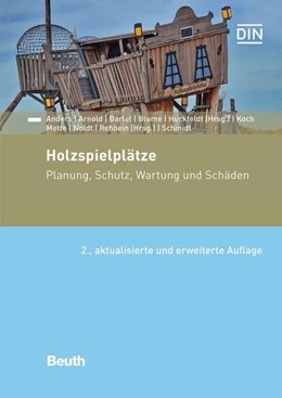 Abbildung von Anders / Huckfeldt | Holzspielplätze - Buch mit E-Book | 2. Auflage | 2023 | beck-shop.de