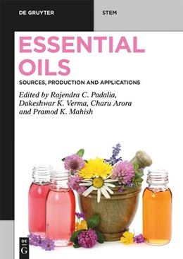 Abbildung von Padalia / Verma | Essential Oils | 1. Auflage | 2023 | beck-shop.de