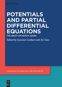 Abbildung von Lenhart / Xiao | Potentials and Partial Differential Equations | 1. Auflage | 2023 | 8 | beck-shop.de