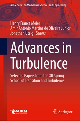 Abbildung von Meier / de Oliveira Junior | Advances in Turbulence | 1. Auflage | 2023 | beck-shop.de