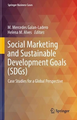 Abbildung von Galan-Ladero / Alves | Social Marketing and Sustainable Development Goals (SDGs) | 1. Auflage | 2023 | beck-shop.de