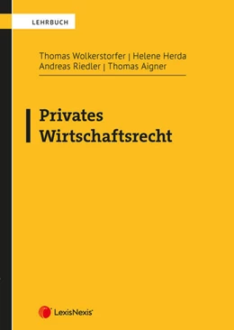 Abbildung von Aigner / Herda | Privates Wirtschaftsrecht | 1. Auflage | 2023 | beck-shop.de