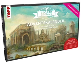 Abbildung von Müller | Escape Experience Adventskalender - Atlantis. Löse die 24 Rätsel der sagenumwobenen Stadt | 1. Auflage | 2023 | beck-shop.de