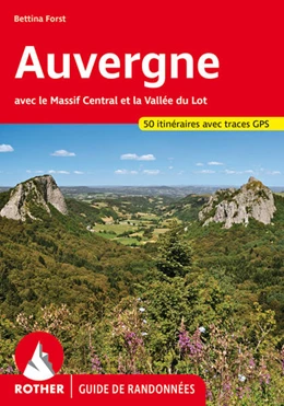 Abbildung von Forst | Auvergne (Guide de randonnées) | 3. Auflage | 2023 | beck-shop.de