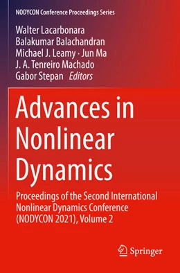 Abbildung von Lacarbonara / Balachandran | Advances in Nonlinear Dynamics | 1. Auflage | 2023 | beck-shop.de