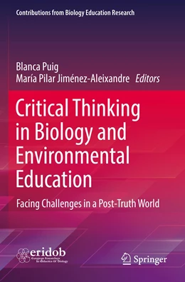 Abbildung von Puig / Jiménez-Aleixandre | Critical Thinking in Biology and Environmental Education | 1. Auflage | 2023 | beck-shop.de