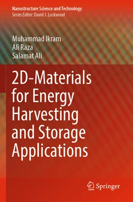 Abbildung von Ikram / Raza | 2D-Materials for Energy Harvesting and Storage Applications | 1. Auflage | 2023 | beck-shop.de