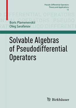 Abbildung von Plamenevskii / Sarafanov | Solvable Algebras of Pseudodifferential Operators | 1. Auflage | 2023 | 15 | beck-shop.de