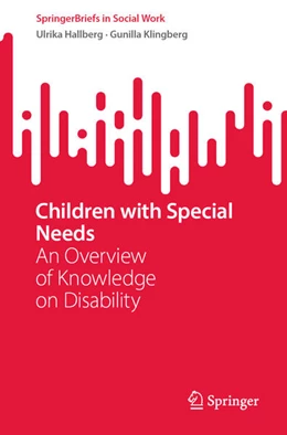 Abbildung von Hallberg / Klingberg | Children with Special Needs | 1. Auflage | 2023 | beck-shop.de