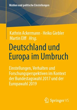 Abbildung von Ackermann / Giebler | Deutschland und Europa im Umbruch | 1. Auflage | 2023 | beck-shop.de