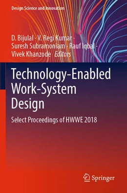 Abbildung von Bijulal / Regi Kumar | Technology-Enabled Work-System Design | 1. Auflage | 2023 | beck-shop.de