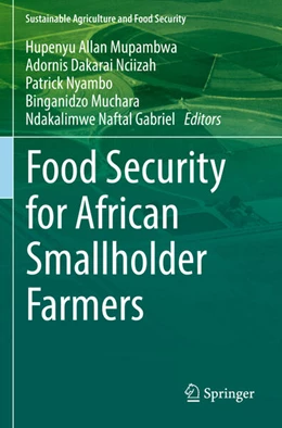 Abbildung von Mupambwa / Nciizah | Food Security for African Smallholder Farmers | 1. Auflage | 2023 | beck-shop.de