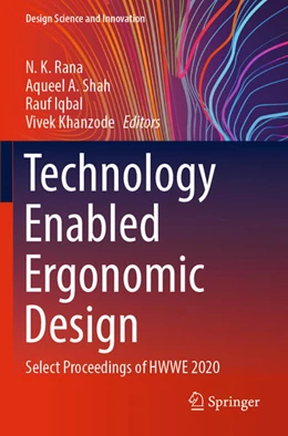 Abbildung von Rana / Shah | Technology Enabled Ergonomic Design | 1. Auflage | 2023 | beck-shop.de