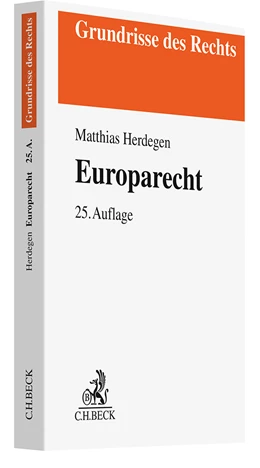 Abbildung von Herdegen | Europarecht | 25. Auflage | 2025 | beck-shop.de